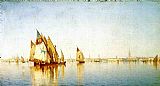 Venetian Sails, A Study by Sanford Robinson Gifford